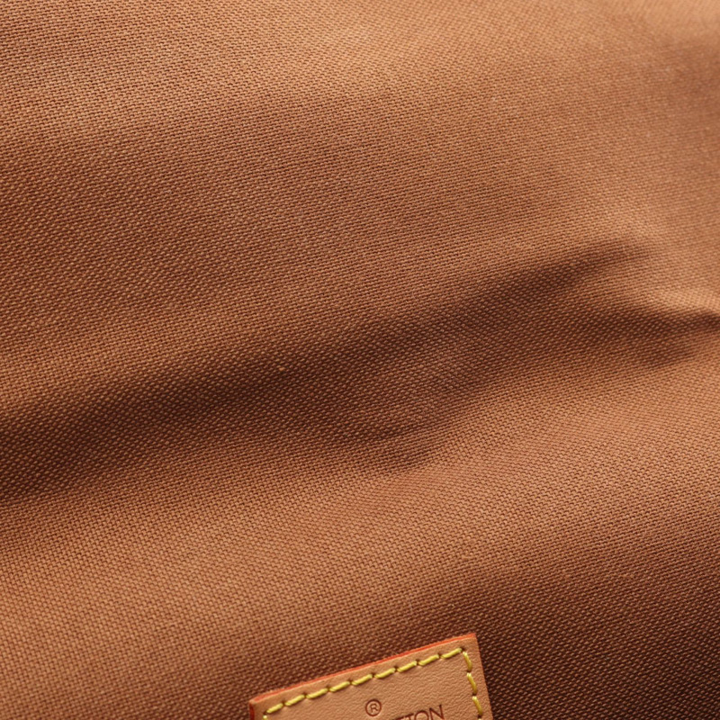 棕色 原花帆布 Bosphore PM Messenger 肩背包【LOUIS VUITTON LV 路易威登】 M40106-6
