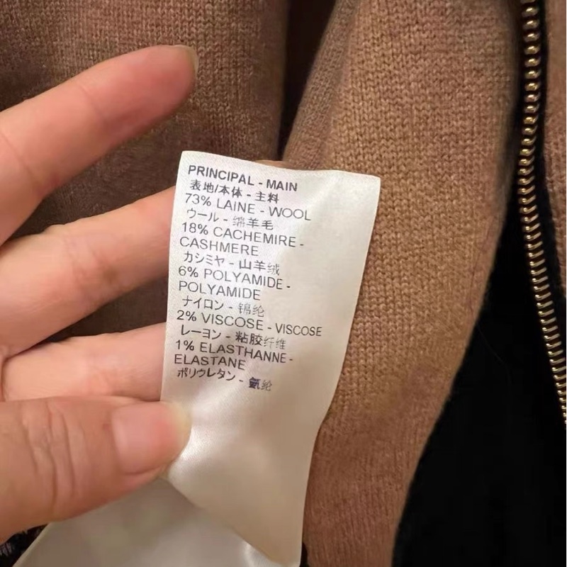 Lv羊絨外套xs碼-4