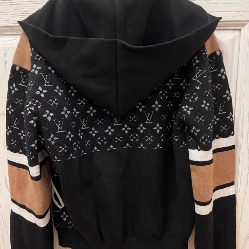 Lv羊絨外套xs碼-5