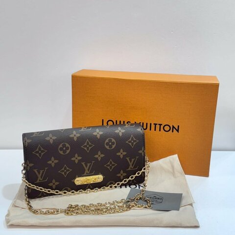 LV 斜背包/側背包/手提包/鍊包 M82509 93成新