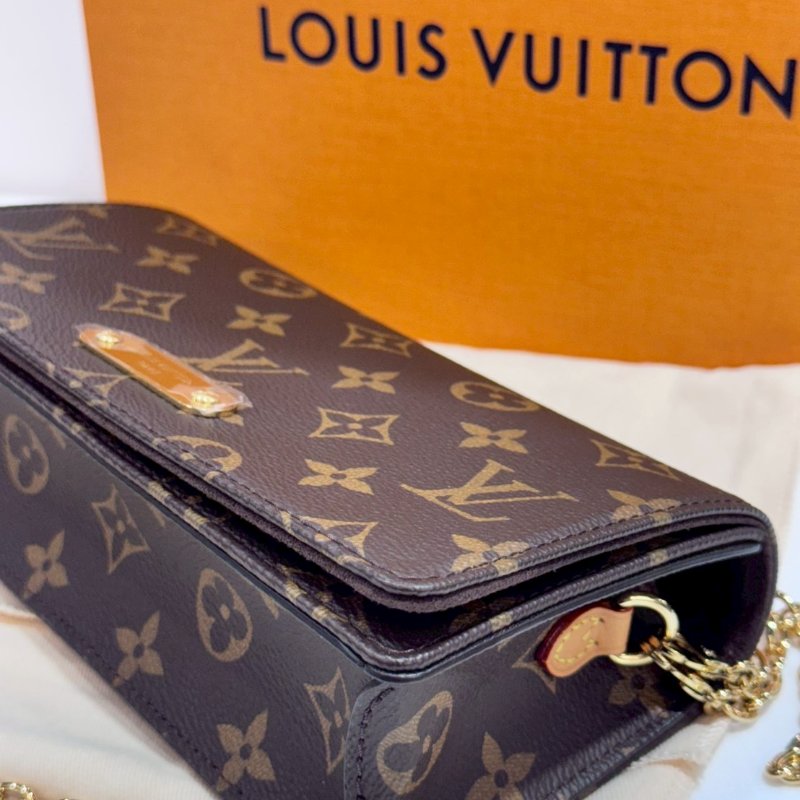 LV 斜背包/側背包/手提包/鍊包 晶片款 M82509 93成新-2