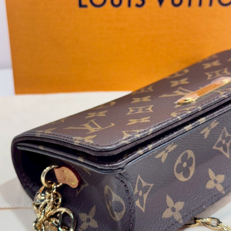 LV 斜背包/側背包/手提包/鍊包 晶片款 M82509 93成新-3