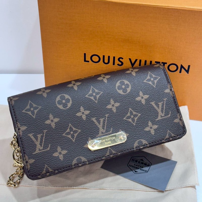 LV 斜背包/側背包/手提包/鍊包 晶片款 M82509 93成新-6