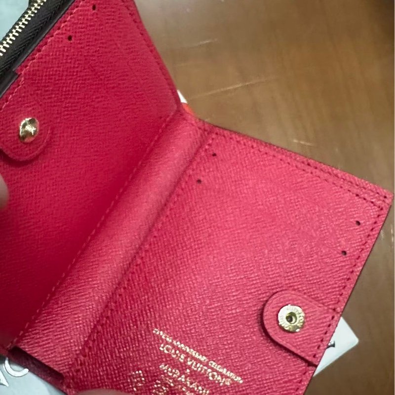 LV x 村上隆联名樱桃零钱包-5