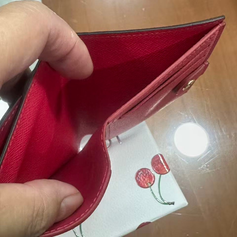 LV x 村上隆联名樱桃零钱包-7