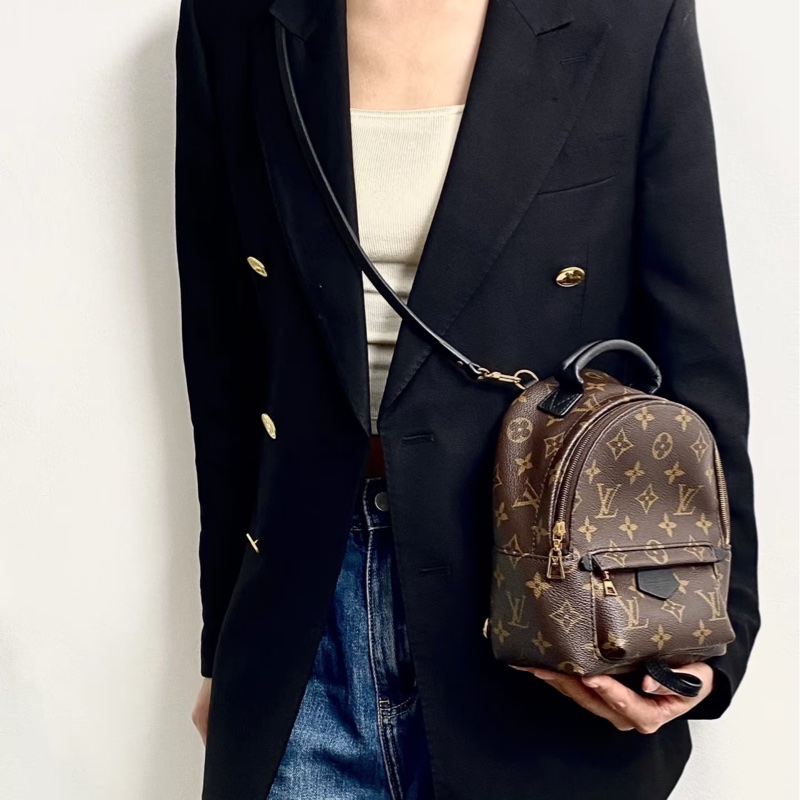 LV原花Palm Springs Mini 迷你後背包M44873-1