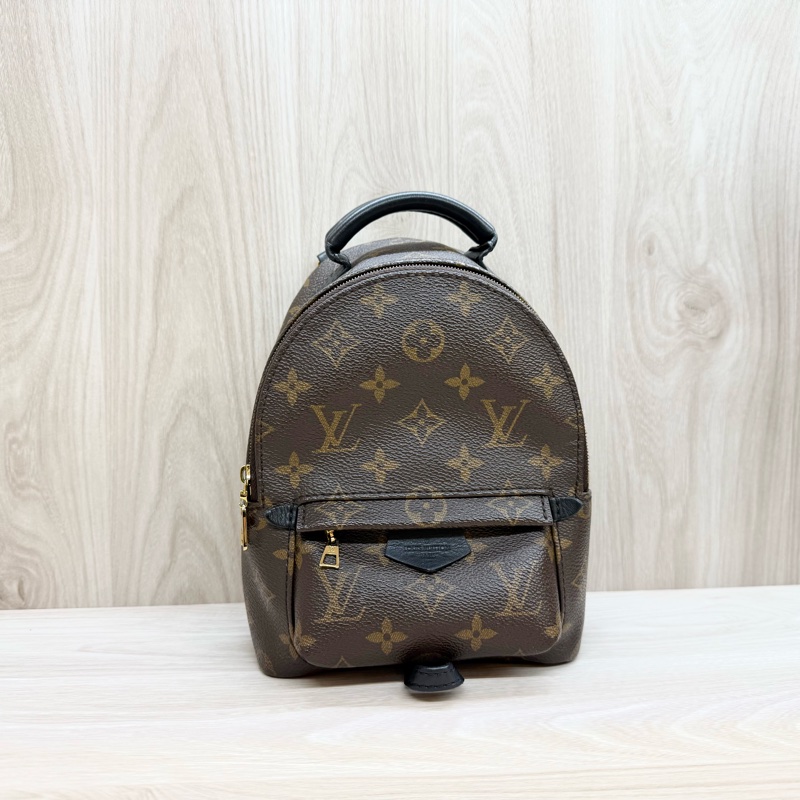 LV原花Palm Springs Mini 迷你後背包M44873-2