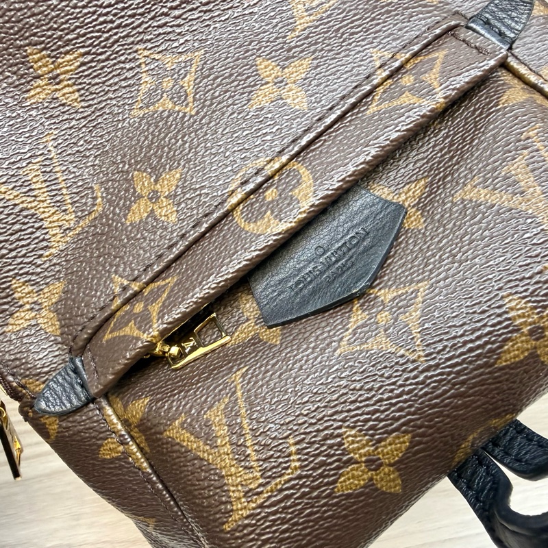 LV原花Palm Springs Mini 迷你後背包M44873-8