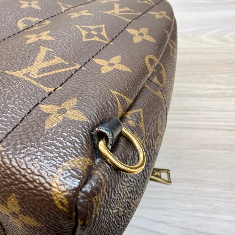 LV原花Palm Springs Mini 迷你後背包M44873-12