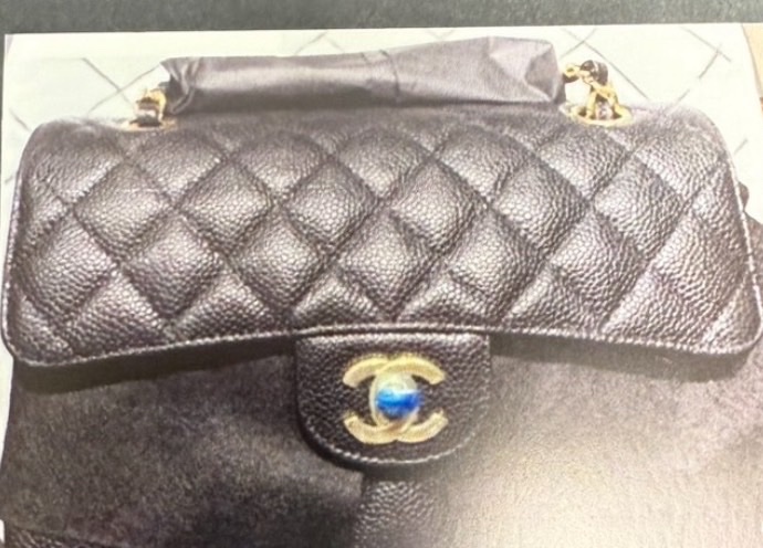 Chanel Classic Flap Bag CF 23香奈兒coco23 CHANEL CHIP BLACK MATELASSE23 香奈兒限量包全新未拆購於專櫃-3