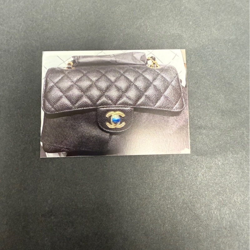 Chanel Classic Flap Bag CF 23香奈兒coco23 CHANEL CHIP BLACK MATELASSE23 香奈兒限量包全新未拆購於專櫃-4