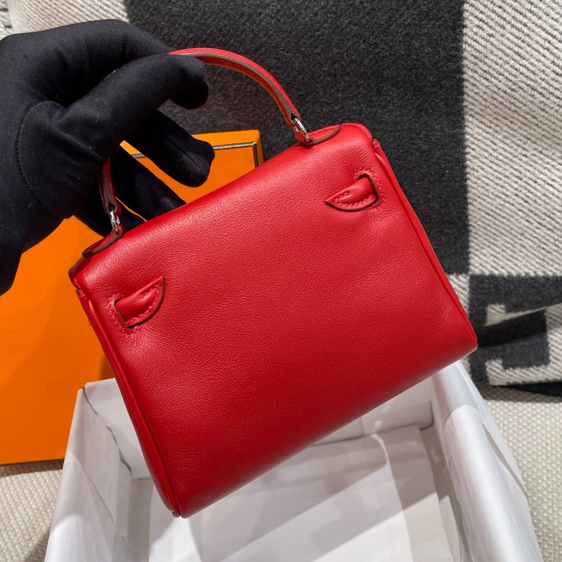 【極致天菜】HERMES KELLY DOLL  紅 台北限定款 全網唯一-2