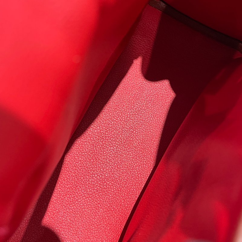 【極致天菜】HERMES KELLY DOLL  紅 台北限定款 全網唯一-5