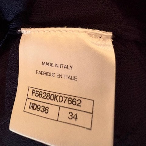 Chanel  18 Pre-Spring Collection) 拼色 V 領開襟衫外套 (棒球外套)-19