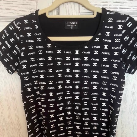 Chanel中古短袖38碼