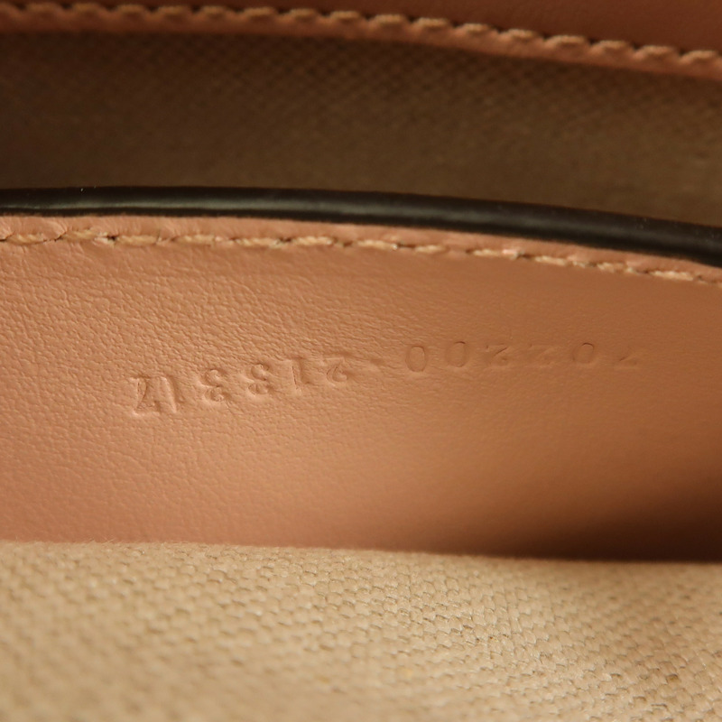 GUCCI 牛皮皮革GG Matelasse Small金扣肩背袋-7