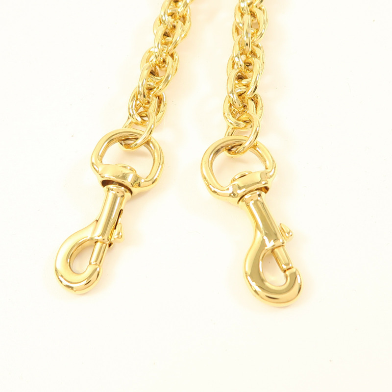 GUCCI 牛皮皮革GG Matelasse Small金扣肩背袋-15