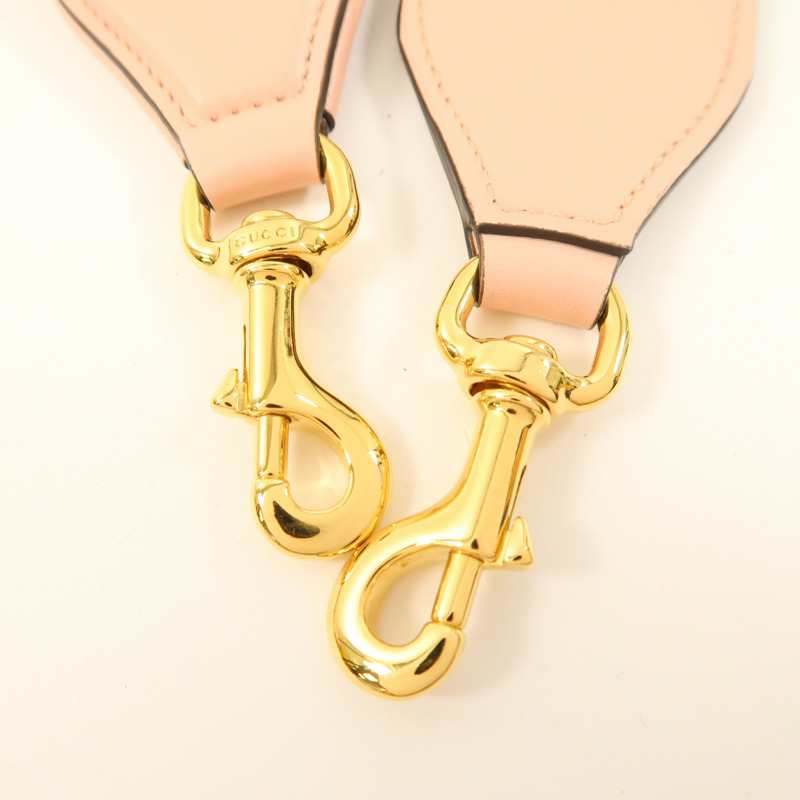 GUCCI 牛皮皮革GG Matelasse Small金扣肩背袋-16