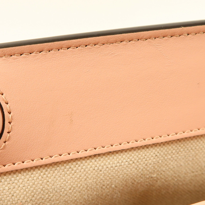 GUCCI 牛皮皮革GG Matelasse Small金扣肩背袋-21