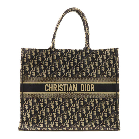 Dior 帆布Book Tote Large手挽袋