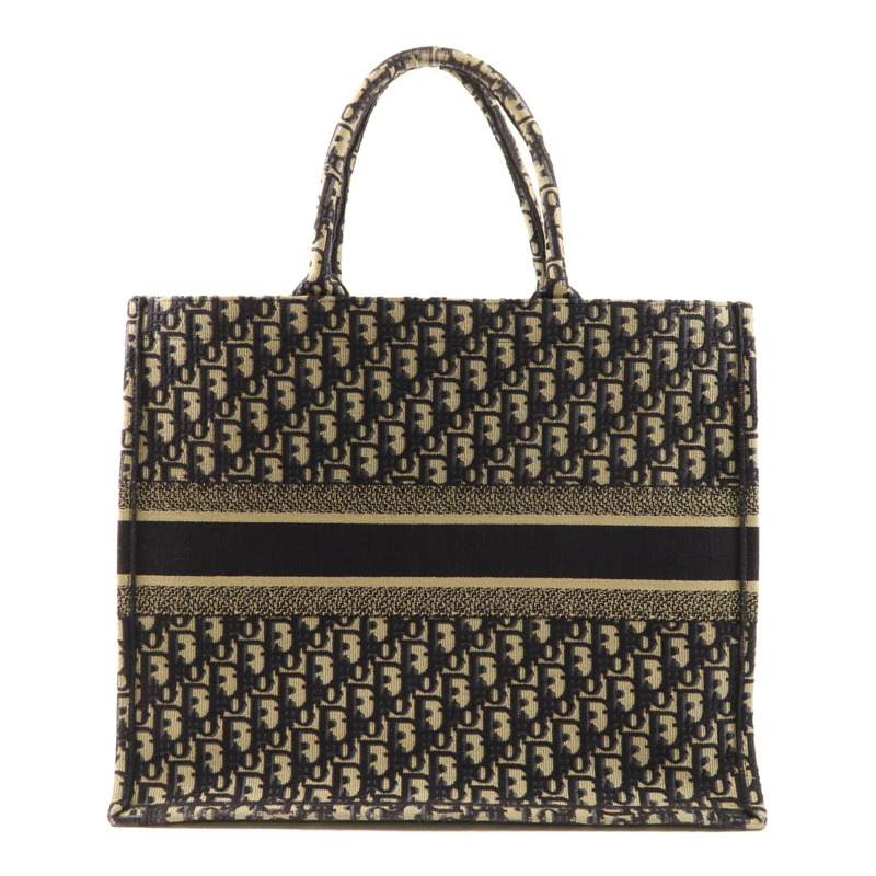 Dior 帆布Book Tote Large手挽袋-1