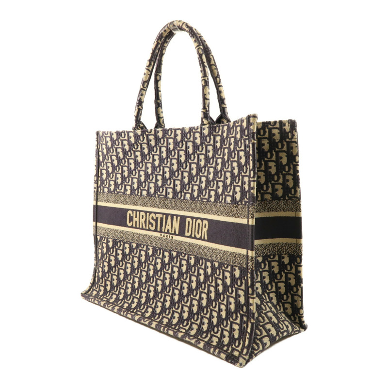 Dior 帆布Book Tote Large手挽袋-2