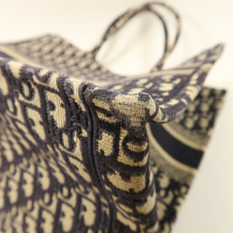 Dior 帆布Book Tote Large手挽袋-8