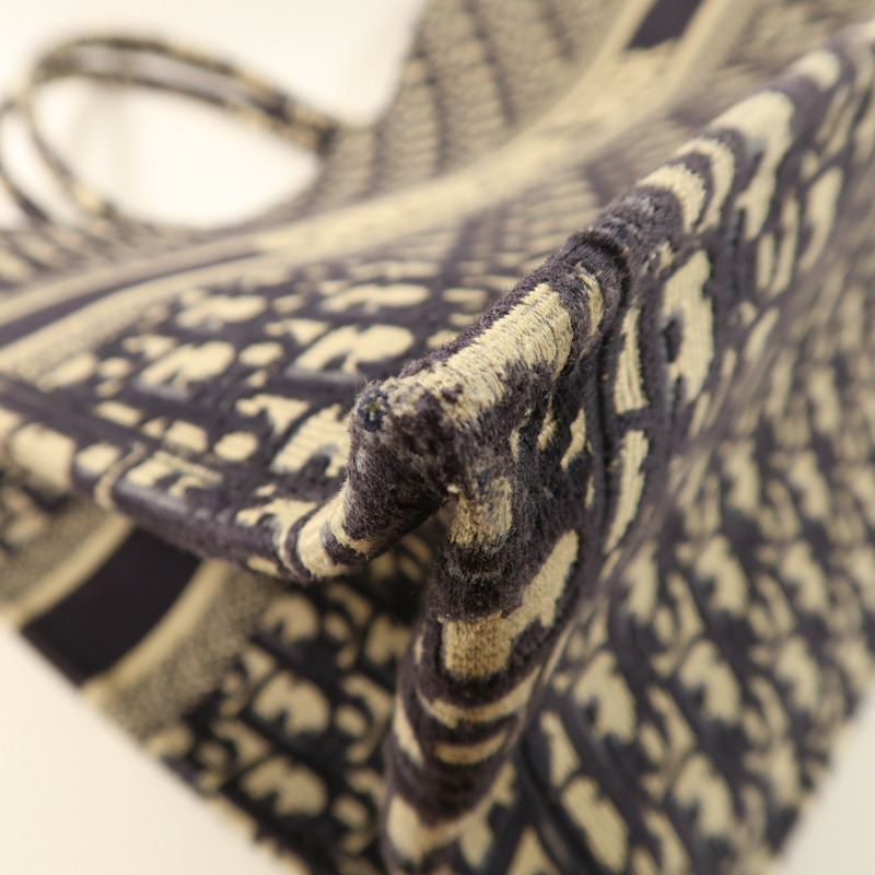 Dior 帆布Book Tote Large手挽袋-9