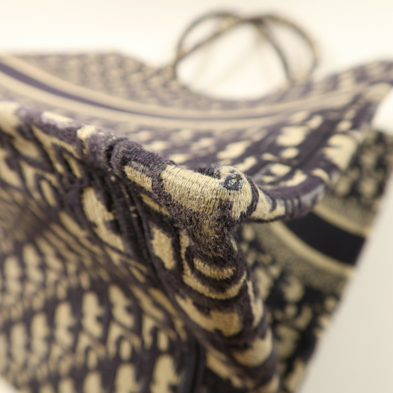 Dior 帆布Book Tote Large手挽袋-10