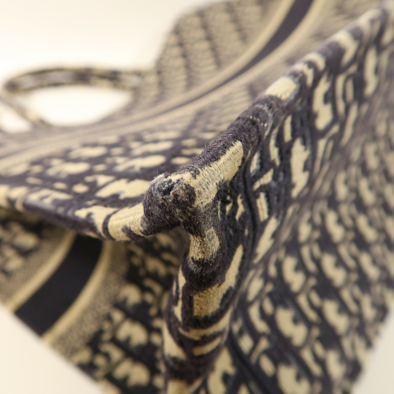 Dior 帆布Book Tote Large手挽袋-11