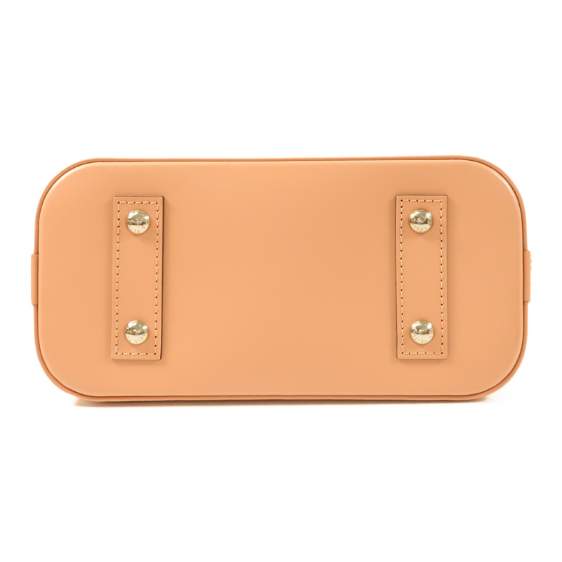 LOUIS VUITTON Epi Alma BB銀扣手挽肩背兩用袋-3