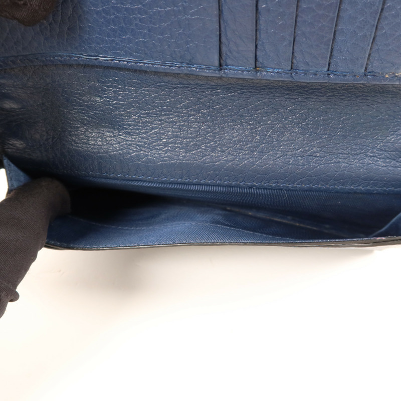 Valentino 牛皮皮革Rockstud Wallet銀扣長錢包-5