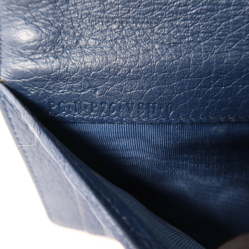 Valentino 牛皮皮革Rockstud Wallet銀扣長錢包-7