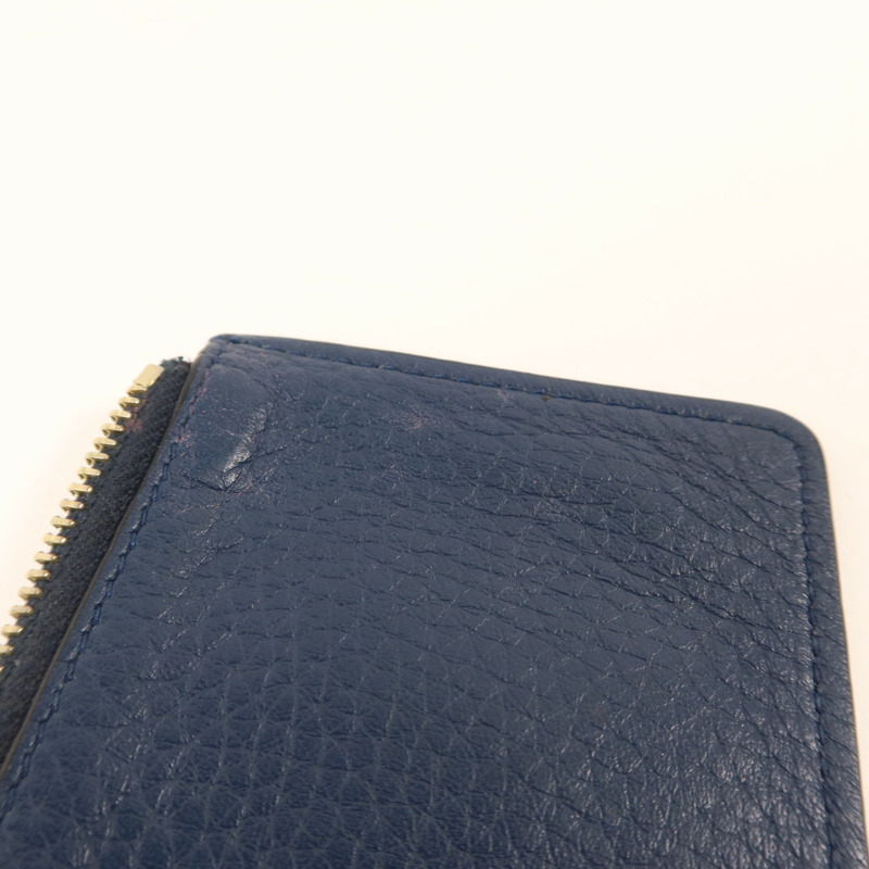 Valentino 牛皮皮革Rockstud Wallet銀扣長錢包-20