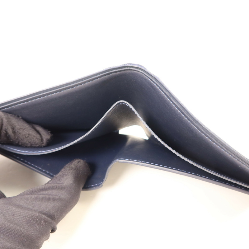 LOUIS VUITTON Damier Azur Bi-Fold Multiple Wallet錢包-5