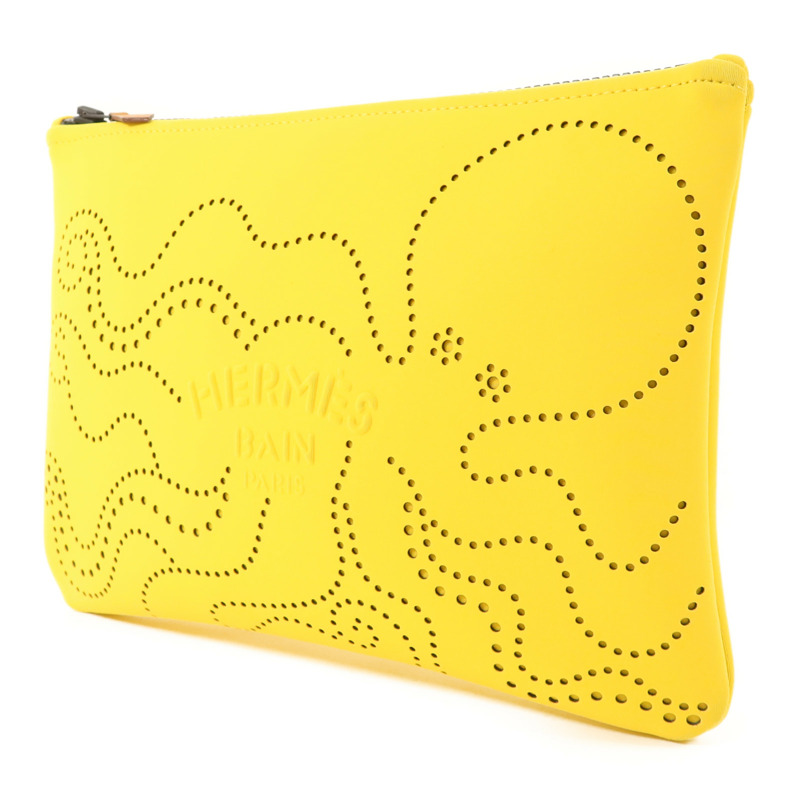 HERMES 聚醯胺Neobain Poulpe Fiction Case Medium手拿包-1