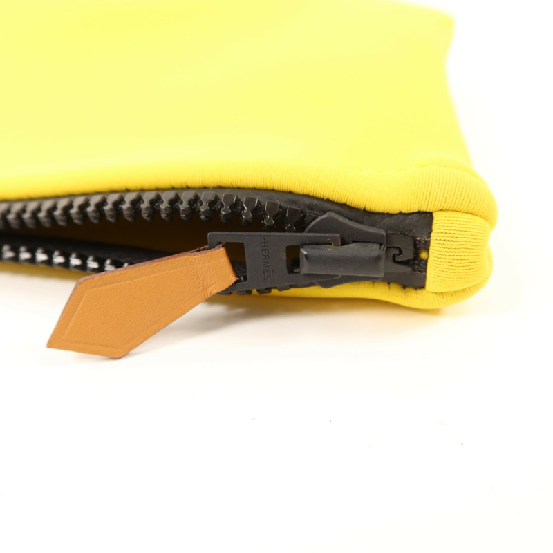 HERMES 聚醯胺Neobain Poulpe Fiction Case Medium手拿包-7