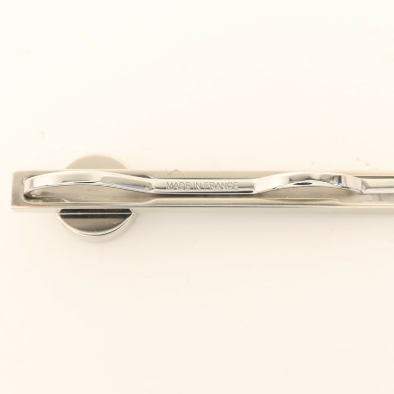 HERMES 金屬Tie Clip領帶夾-5