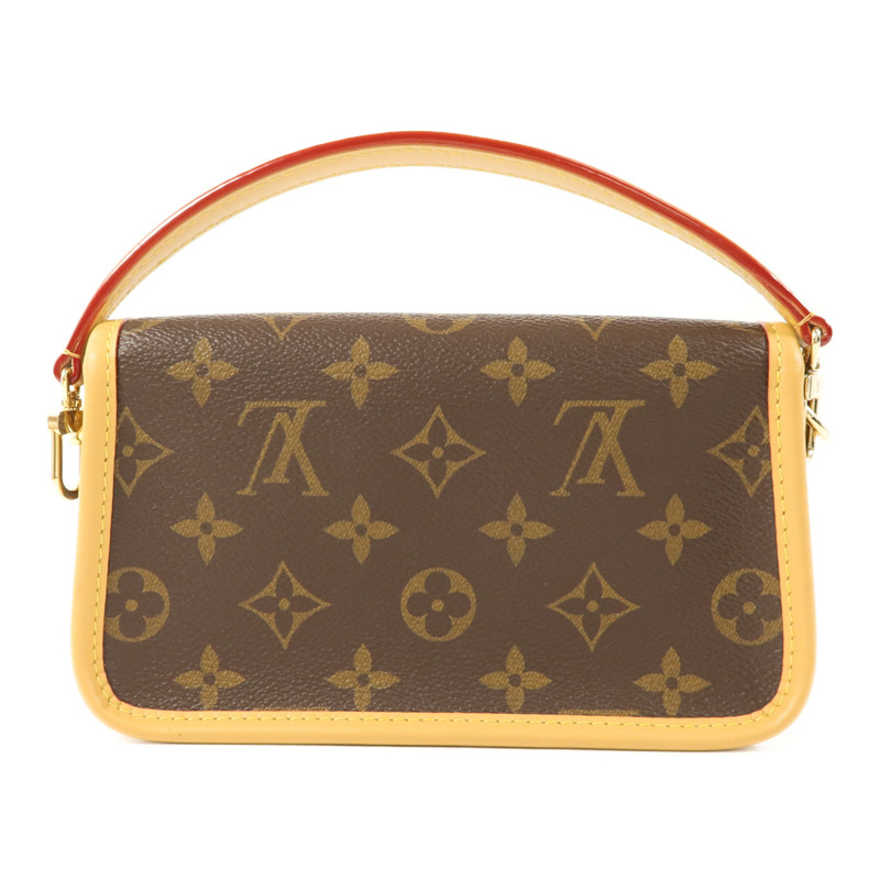 LOUIS VUITTON Monogram Nano Diane金扣手挽肩背兩用袋-1