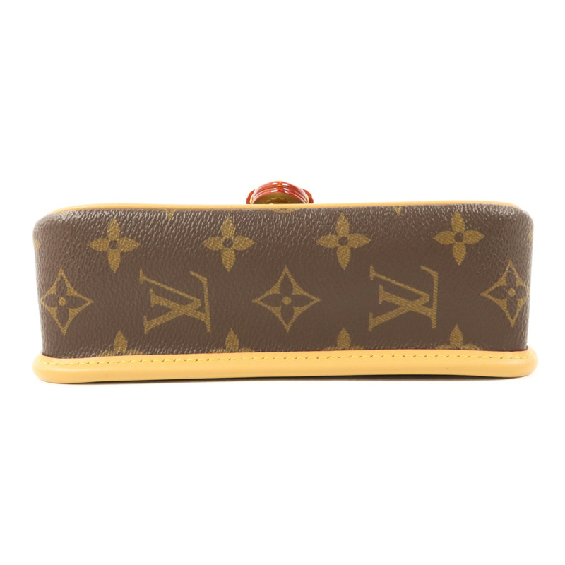 LOUIS VUITTON Monogram Nano Diane金扣手挽肩背兩用袋-3