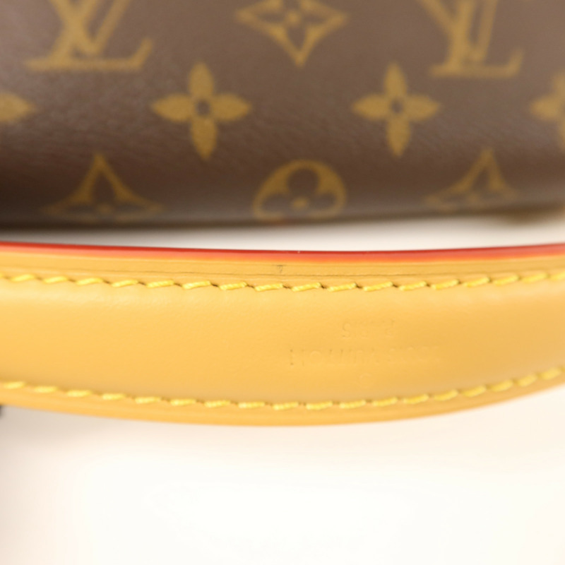 LOUIS VUITTON Monogram Nano Diane金扣手挽肩背兩用袋-14