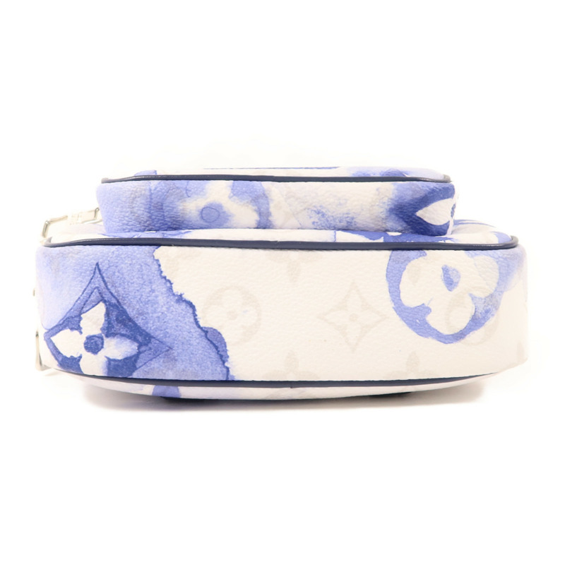 LOUIS VUITTON Monogram Watercolor Outdoor Pochette銀扣腰包/肩背袋-3