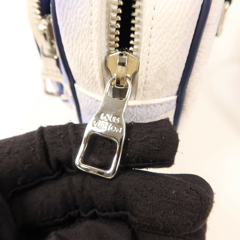 LOUIS VUITTON Monogram Watercolor Outdoor Pochette銀扣腰包/肩背袋-8