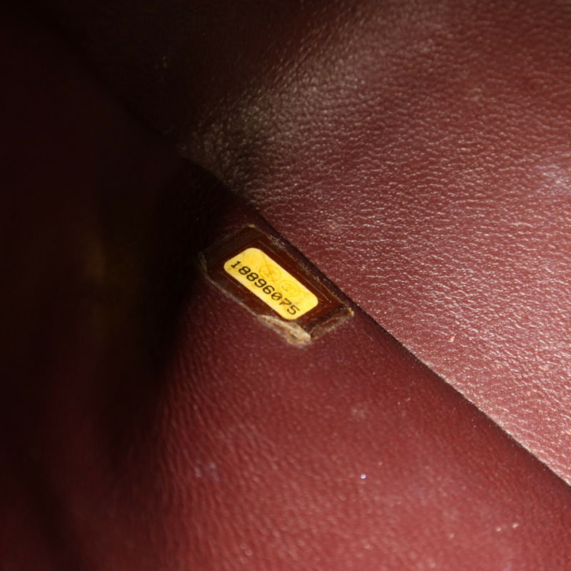 CHANEL 牛皮皮革Large Classic金扣鏈帶肩背袋-8