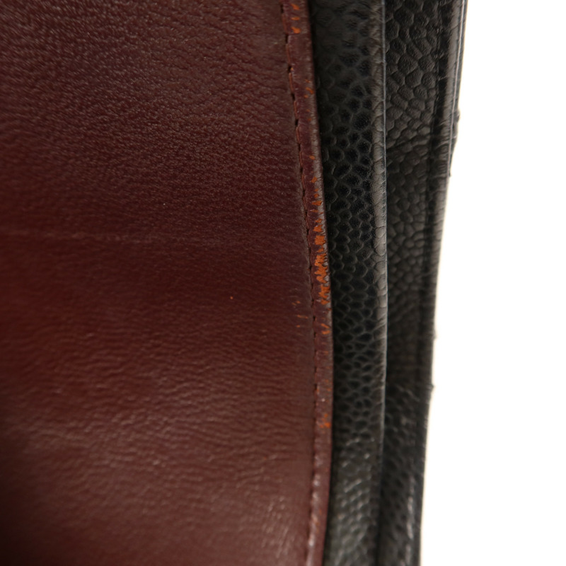 CHANEL 牛皮皮革Large Classic金扣鏈帶肩背袋-20