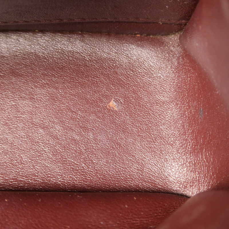 CHANEL 牛皮皮革Large Classic金扣鏈帶肩背袋-21