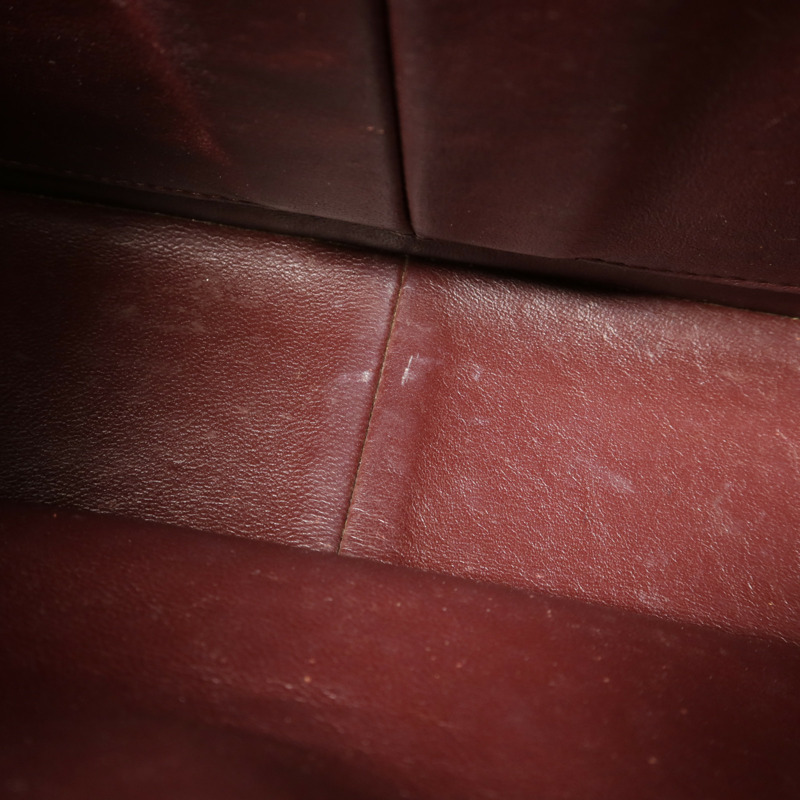 CHANEL 牛皮皮革Large Classic金扣鏈帶肩背袋-22