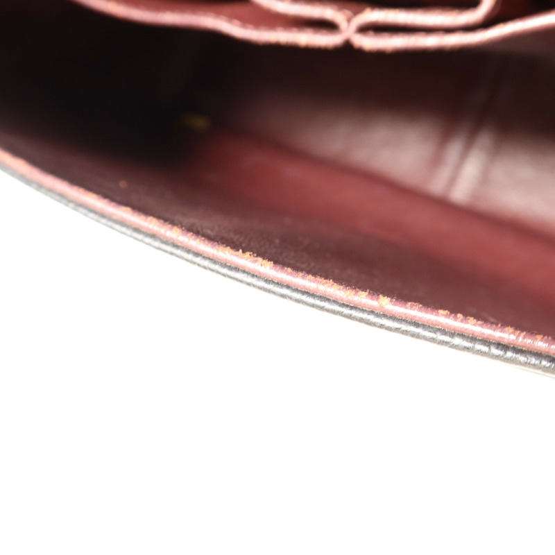 CHANEL 牛皮皮革Large Classic金扣鏈帶肩背袋-23