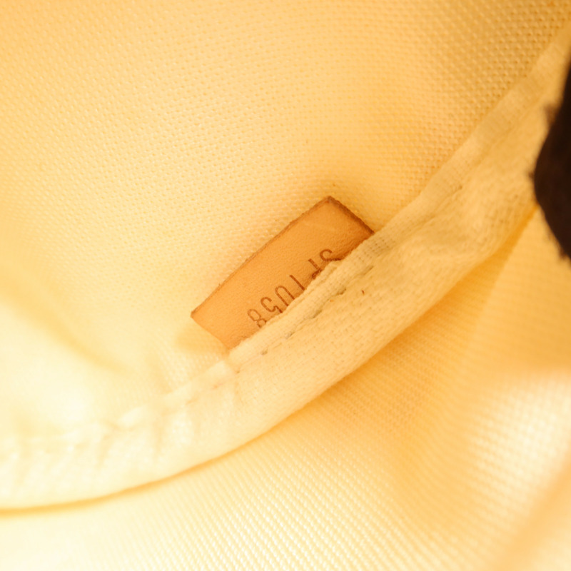 LOUIS VUITTON Monogram Watercolor Speedy 35金扣手挽袋-7