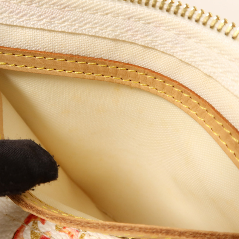 LOUIS VUITTON Monogram Watercolor Speedy 35金扣手挽袋-17